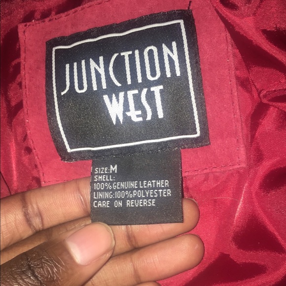 Vintage 100% leather jacket - Picture 3 of 4